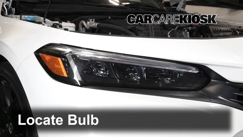 2022 Honda Civic Sport 2.0L 4 Cyl. Éclairage Feux de stationnement